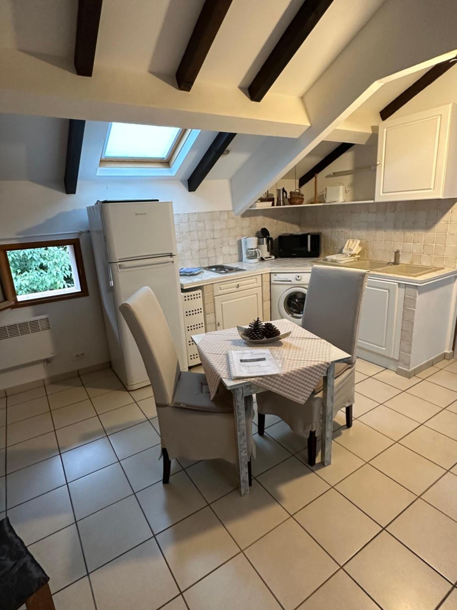 Studio Le Petit Nid D'Amour Meuble Tourisme 3 Etoiles Poggio Santa-Lucia-di-Tallano Exterior foto